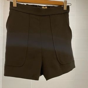 Charcoal grey Wilfred dress shorts